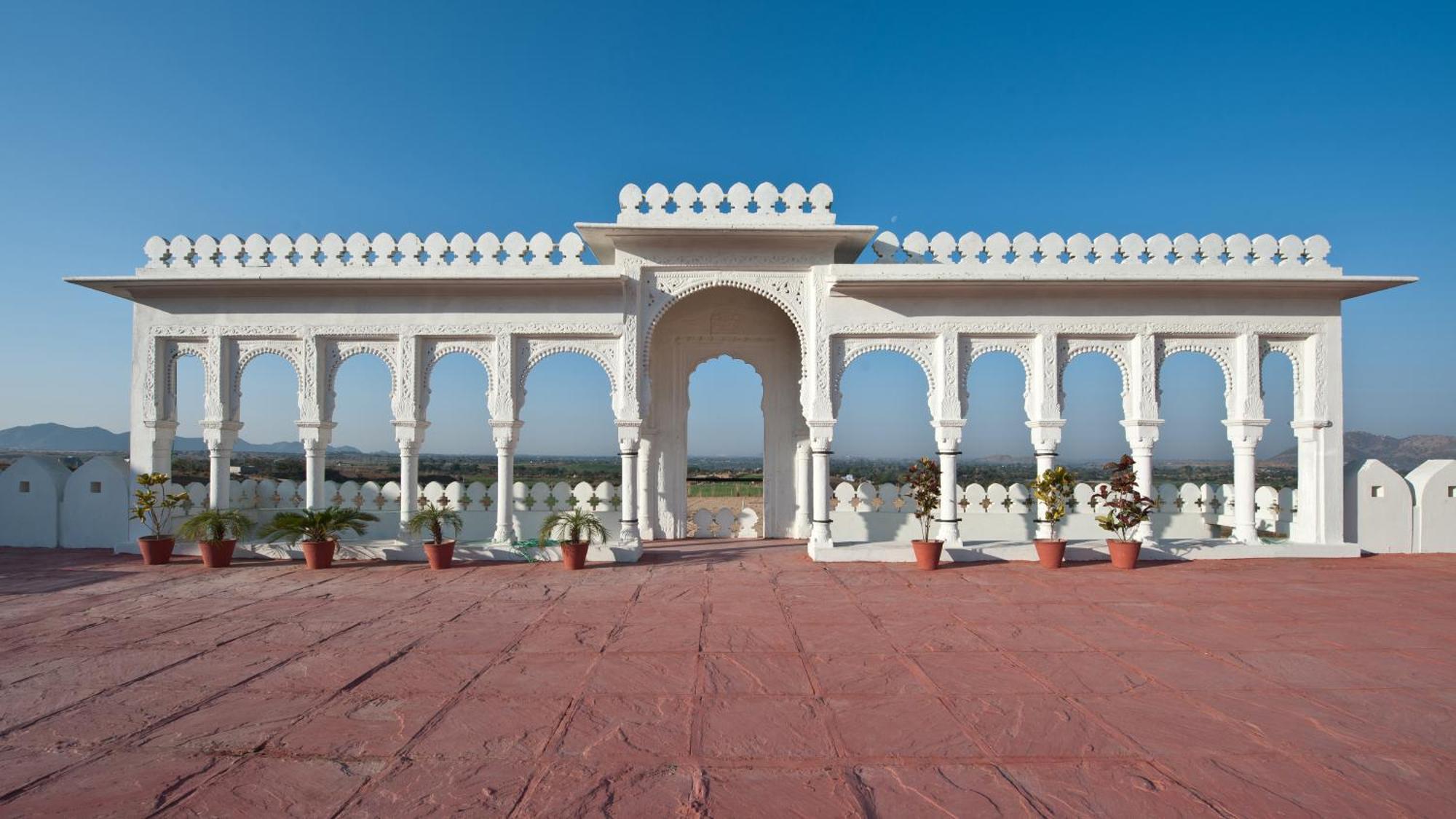 Aaram Baagh Pushkar by Pachar Group Hotel Bagian luar foto