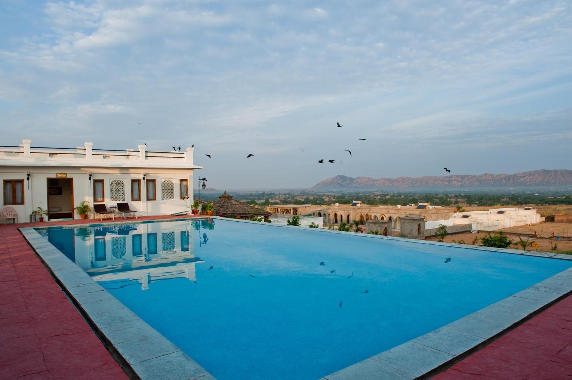 Aaram Baagh Pushkar by Pachar Group Hotel Bagian luar foto