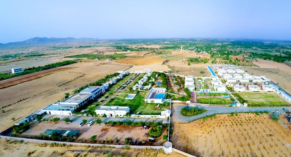 Aaram Baagh Pushkar by Pachar Group Hotel Bagian luar foto