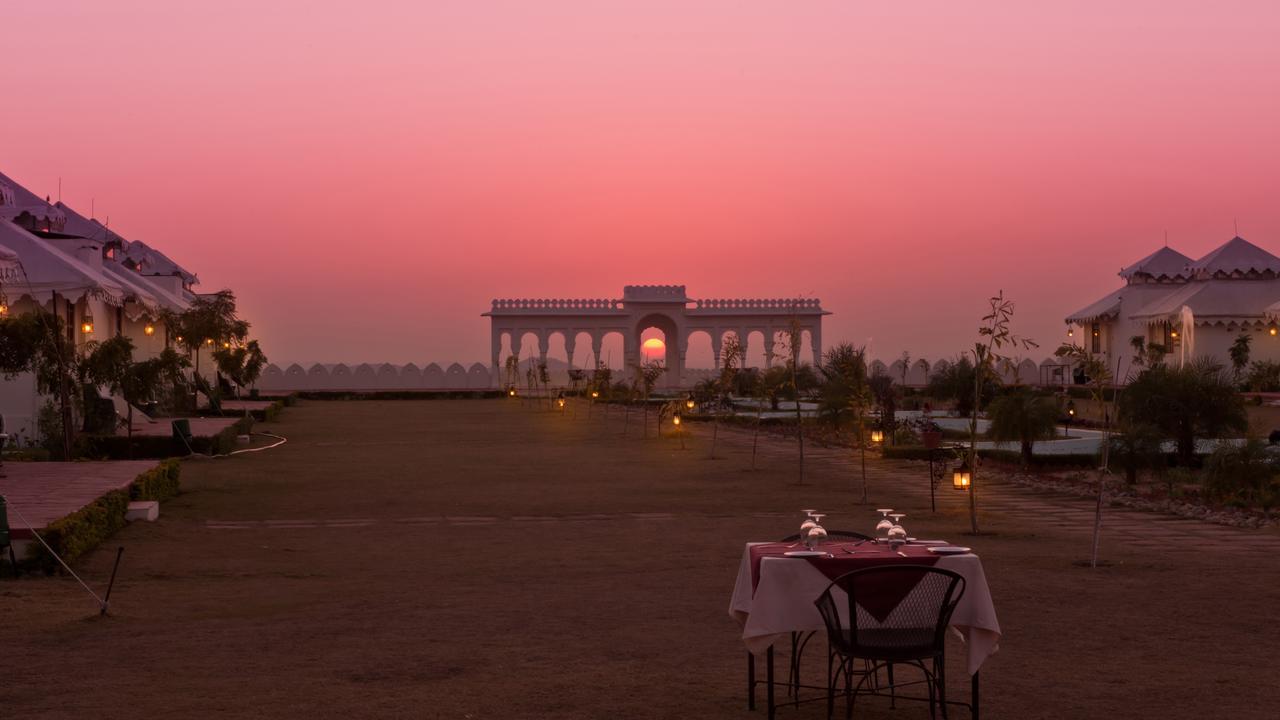 Aaram Baagh Pushkar by Pachar Group Hotel Bagian luar foto
