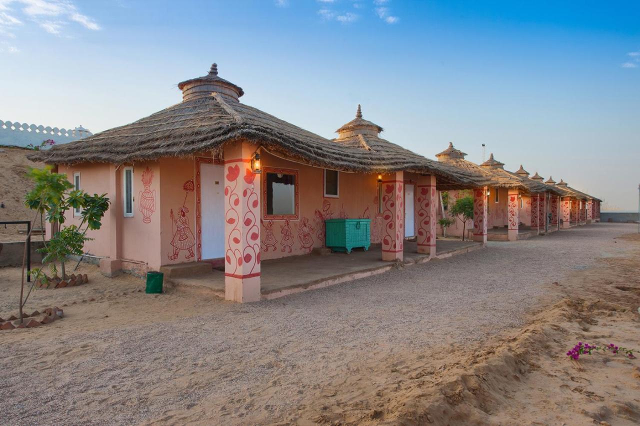 Aaram Baagh Pushkar by Pachar Group Hotel Bagian luar foto