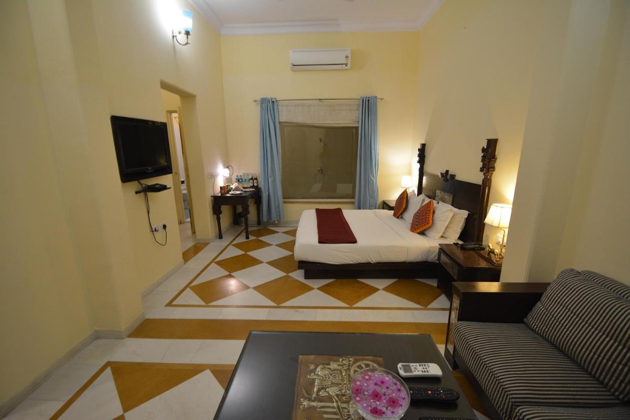 Aaram Baagh Pushkar by Pachar Group Hotel Bagian luar foto
