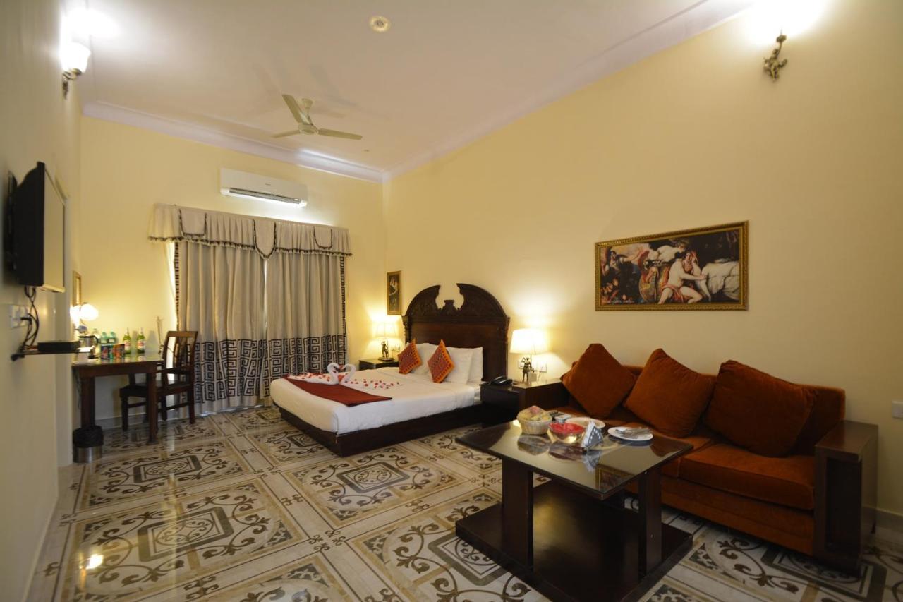Aaram Baagh Pushkar by Pachar Group Hotel Bagian luar foto