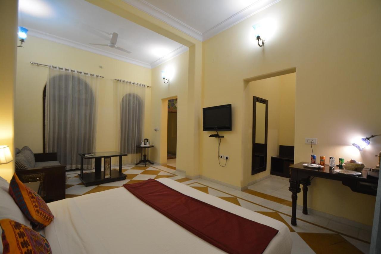Aaram Baagh Pushkar by Pachar Group Hotel Bagian luar foto